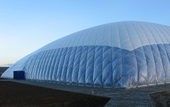 充氣式膜結構 充氣式膜結構